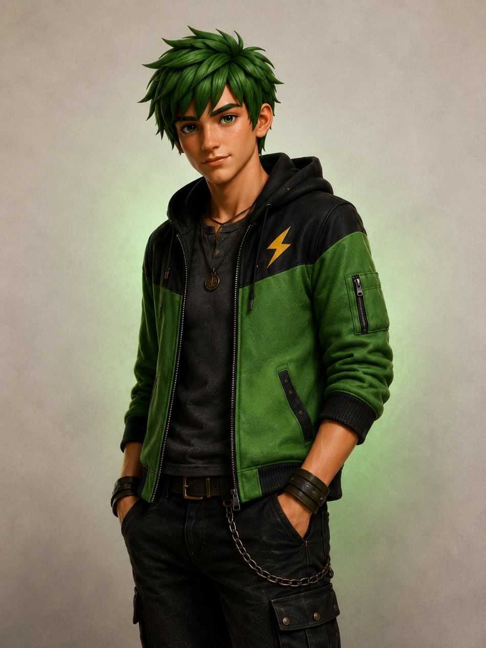 Kai Mercer portrait