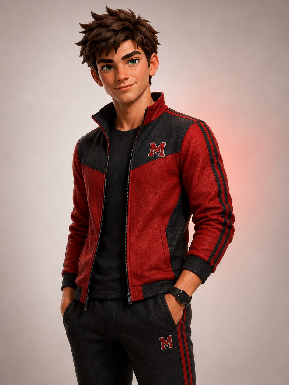 Rex Calder portrait