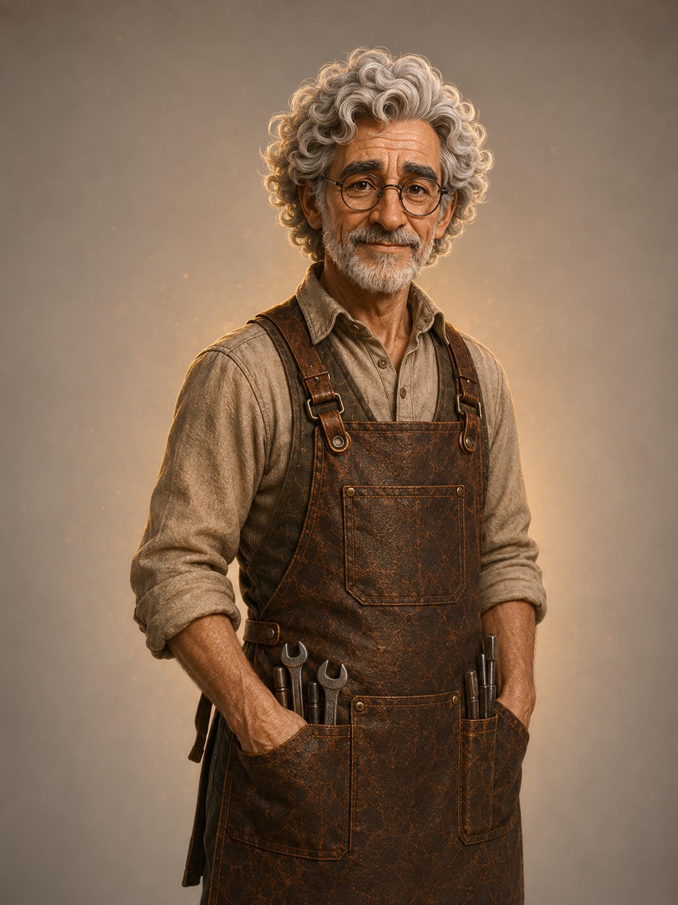 Silas Arden portrait