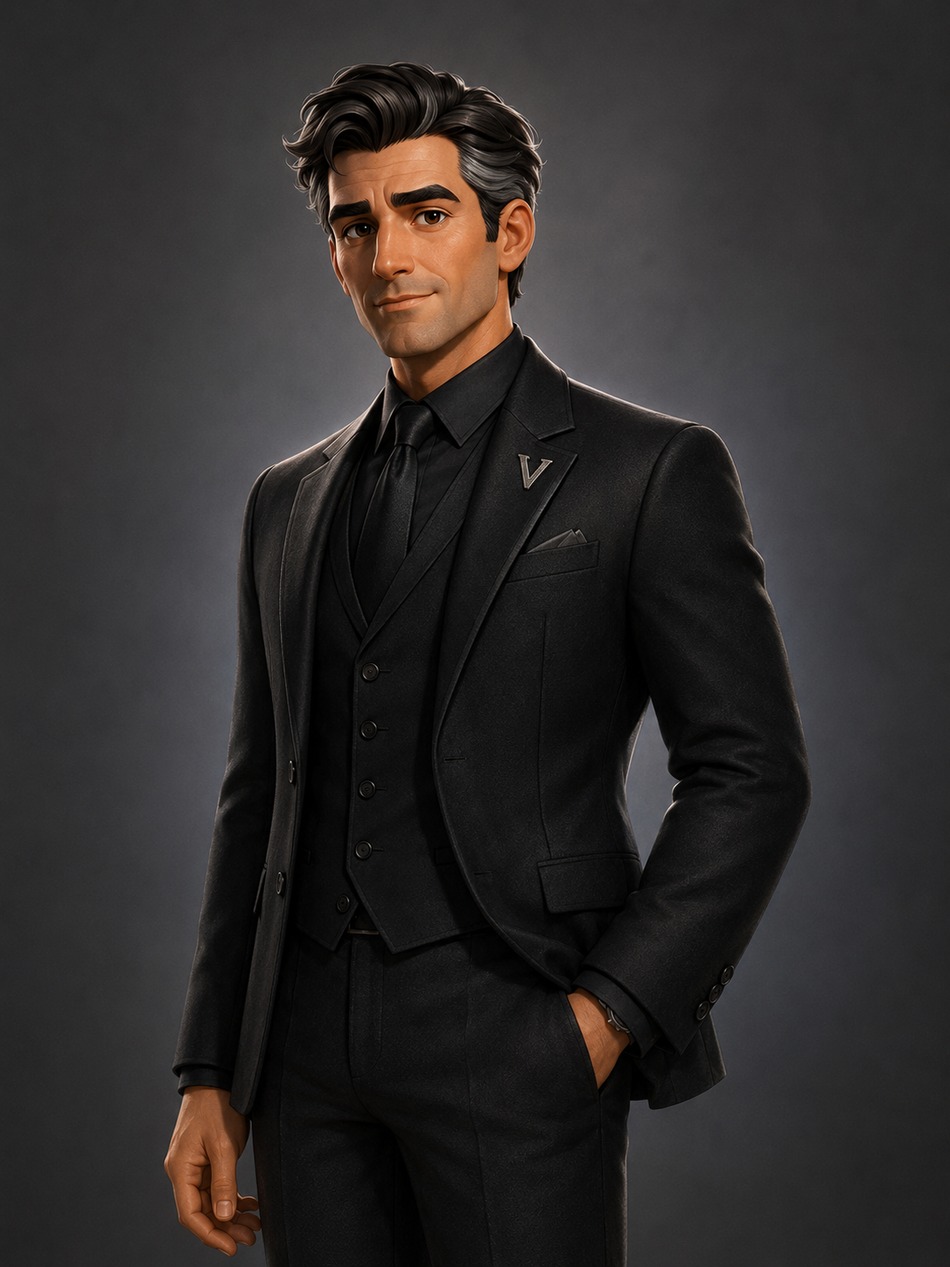 Sterling Vance portrait