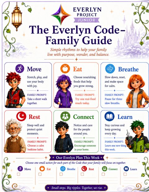 Everlyn Code Family Guide printable preview