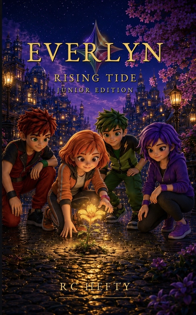 Everlyn: Rising Tide Junior Edition cover