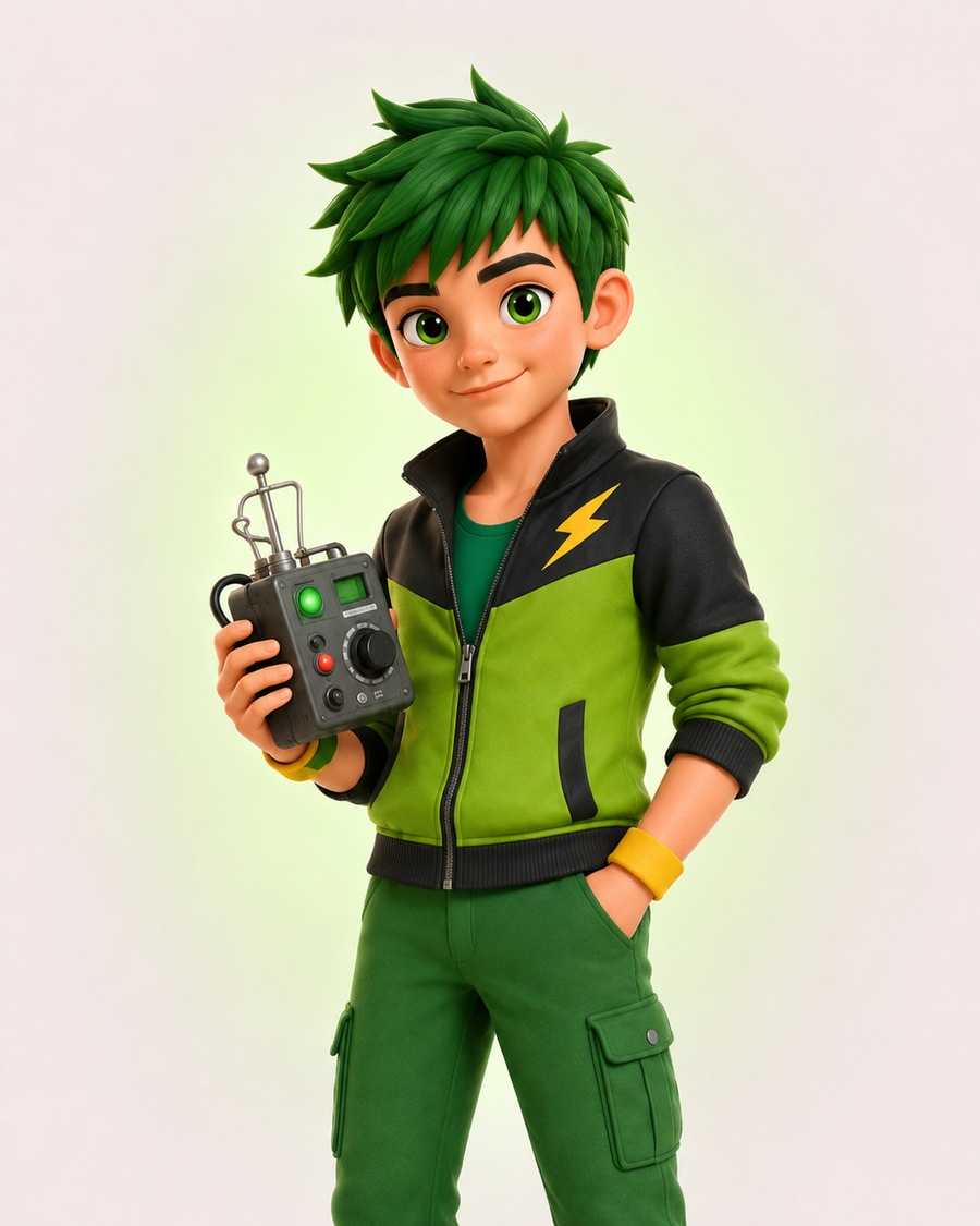 Kai Junior Edition portrait