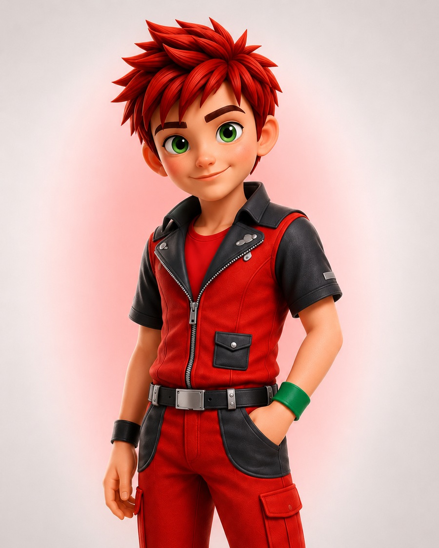 Rex Junior Edition portrait