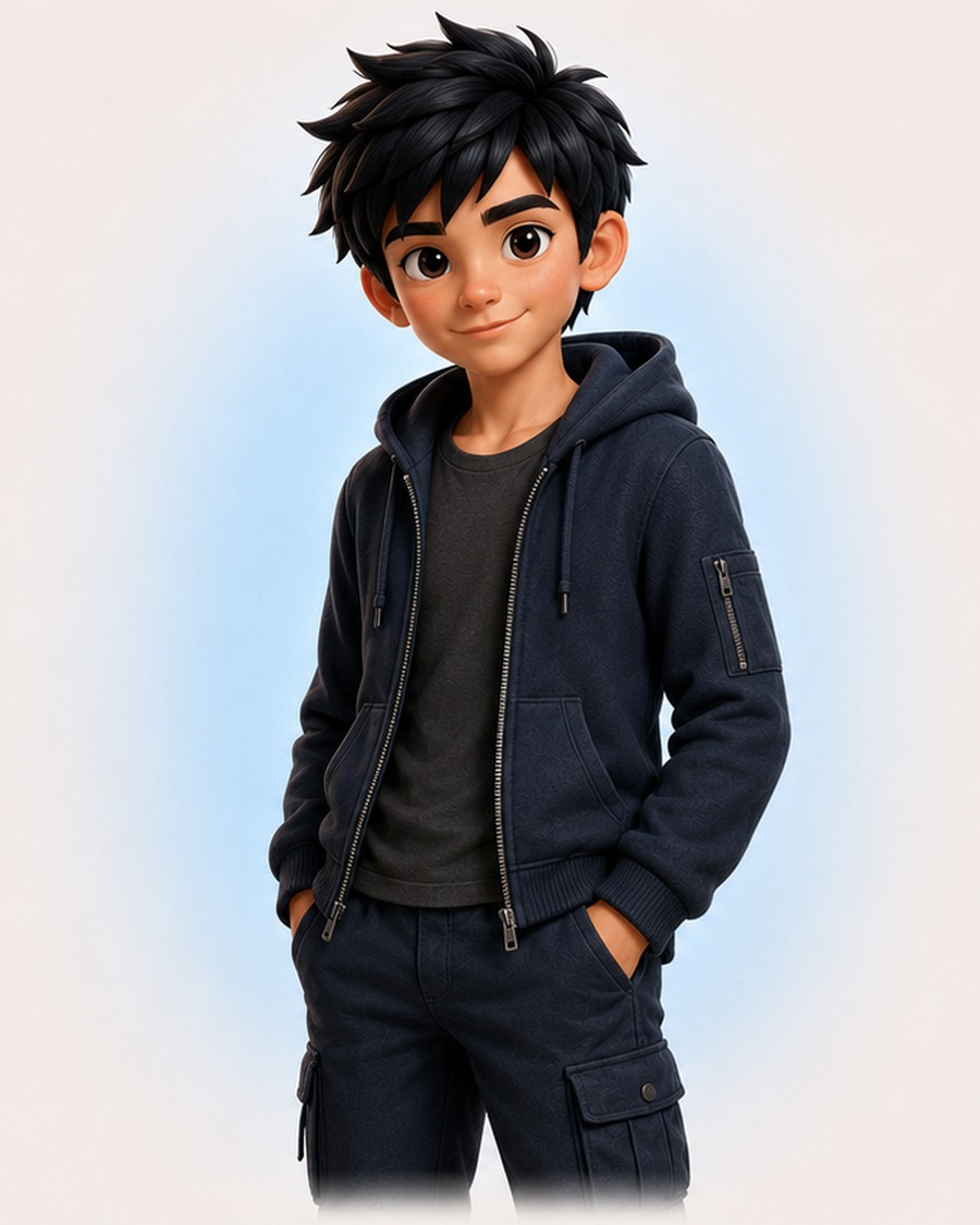 Rowan Junior Edition portrait