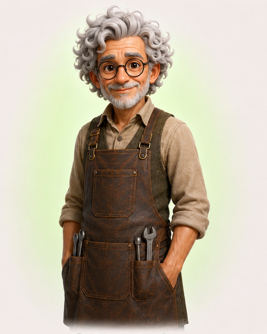 Silas Junior Edition portrait
